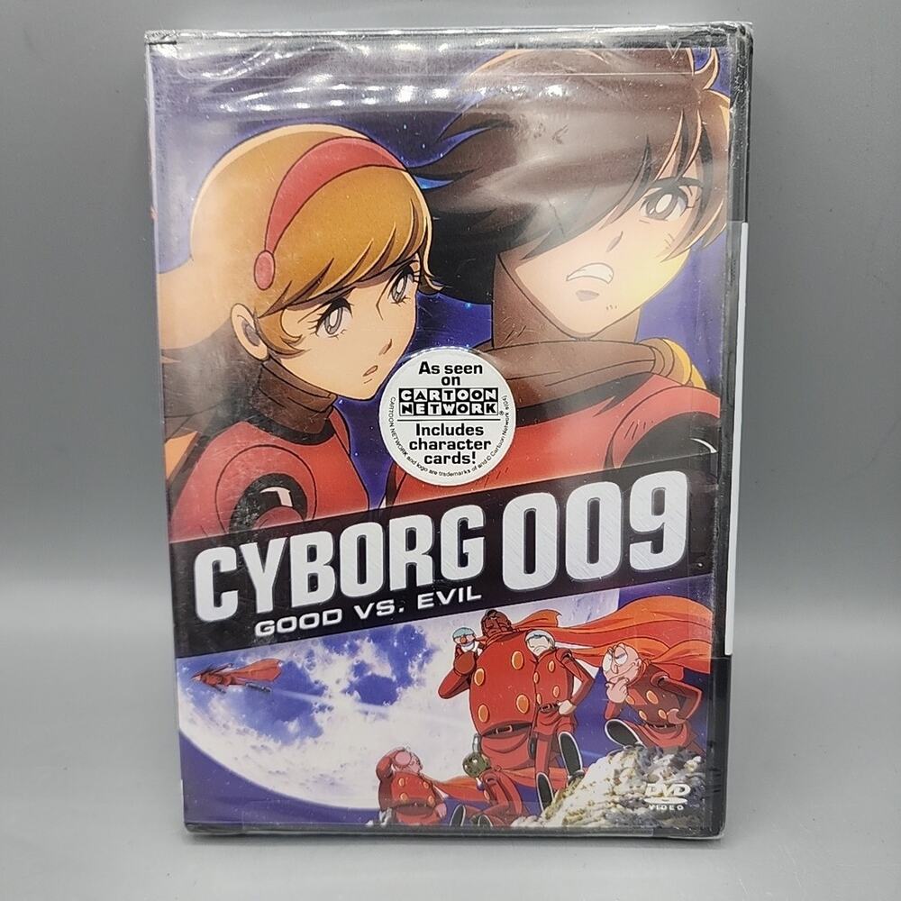 Cyborg 009 - Good Versus Evil DVD, 2004 New Sealed
